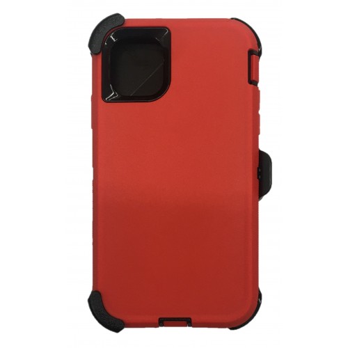 iPhone 12 Pro Max Screen Case Red